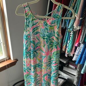 Vibrant Lily Pulitzer Multicolor Sleeveless Dress